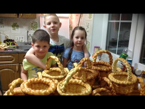 Видео: ПАСХАЛЬНАЯ КОРЗИНКА