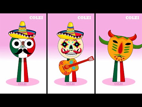 Видео: Incredibox Sprunki OC Мексика Фаза 4 | Сборник Incredibox #sprunki #incredibox