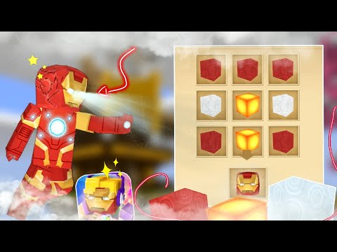 Видео: Как играть за железного человека в Блокмен го бед варс? Твичкс Blockman Go. Twi4x