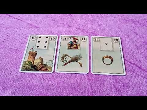 Видео: КАРТА КОЛЬЦО В ТРИАДАХ ЛЕНОРМАН. ЧАСТЬ 1.