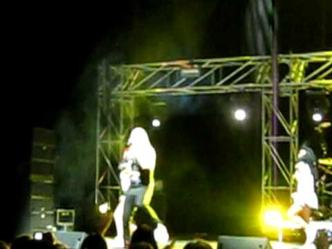 Видео: БиС - Не Молчи @ 25.12.2008 Arena Riga