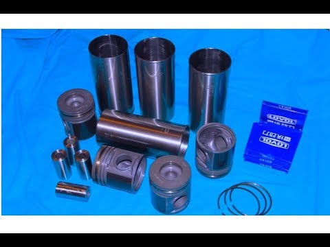 Видео: Foton Lovol   Ремонт двигателя  60 кВт (81 л.с)