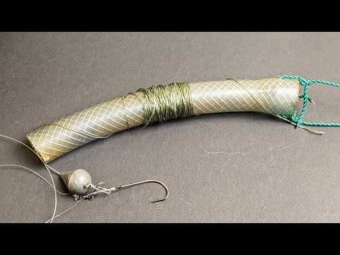 Видео: поставушка (жерлица) для ловли налима