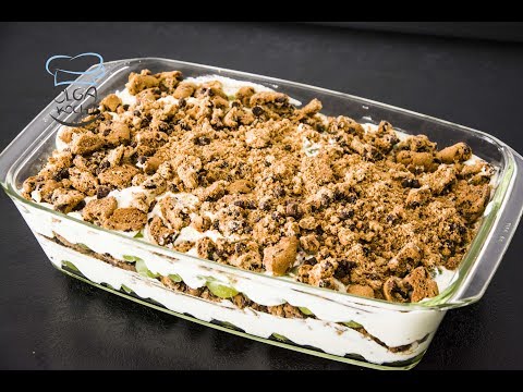 Видео: Слоеный виноградный десерт с маскарпоне Quarkcreme