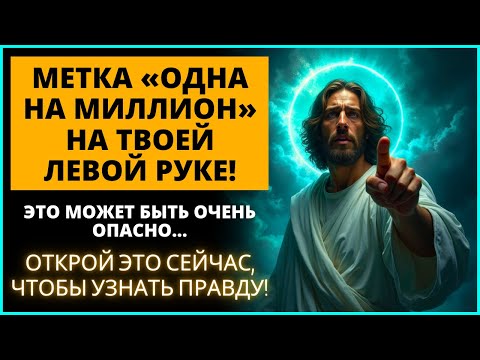 Видео: 🛑🤚🏻 БОГ ГОВОРИТ, ЧТО ТОЛЬКО У ОДНОГО ИЗ МИЛЛИОНА ЕСТЬ ЭТА ПЕЧАТЬ НА ЛЕВОЙ РУКЕ! | Слово Божье