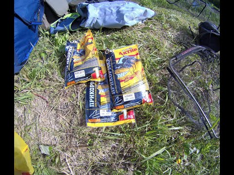 Видео: Тест супер бюджетной прикормки ОхотАктив-79руб.ТЭЦ2 Северодвинск