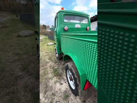 Видео: Самодельный грузовичок Лёва