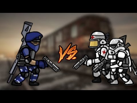Видео: СРАЖЕНИЕ СНАЙПЕРА ПРОТИВ ПОВСТАНЦЕВ ► Strike Force Heroes