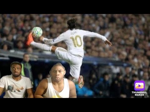 Видео: Первая реакция на Месута Озиля ● Молчаливый гений ● Лучшие навыки в истории!