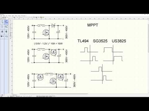 Видео: MPPT КОНТРОЛЛЕР - СХЕМА принцип работы 1ч