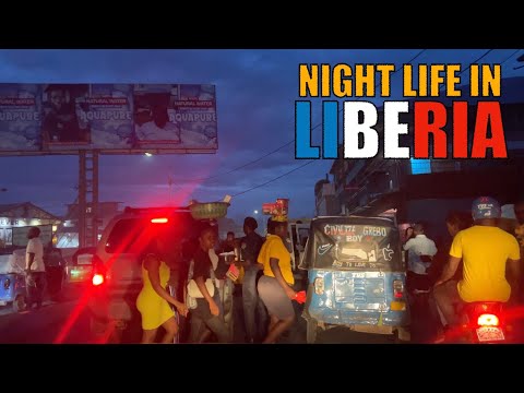 Видео: СЦЕНЫ НОЧНОЙ ЖИЗНИ В МОНРОВИИ, ЛИБЕРИЯ 🇱🇷 | ВЫ НЕ ПОВЕРИТЕ