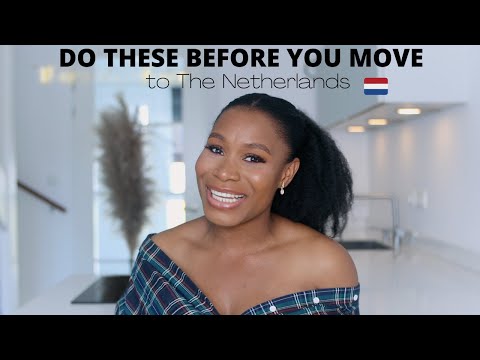 Видео: 7 вещей, которые нужно сделать ДО переезда в Нидерланды