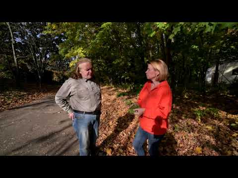 Видео: Осенний дендрарий Ботанического сада МГУ. Часть 1.