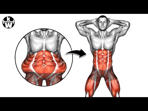 Видео: Как убрать жир с живота и сделать живот плоским ➜ Сделайте это дома.