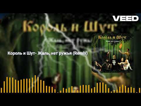 Видео: Король и Шут- Жаль, нет ружья (Remix)