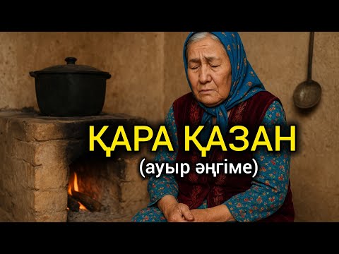 Видео: 😥 ҚАРА ҚАЗАН. Өзгеге сабақ болар ауыр әңгіме. #болғаноқиға #әсерліәңгіме