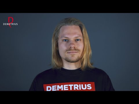 Видео: DEMETRIUS | ГРАНЖ | Мужская стрижка на длинные волосы, стрижка опасной бритвой, мужской стиль | ENG