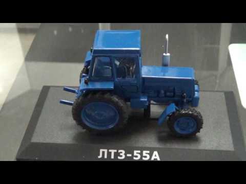 Видео: Тракторы история люди машины, трактор ЛТЗ-55