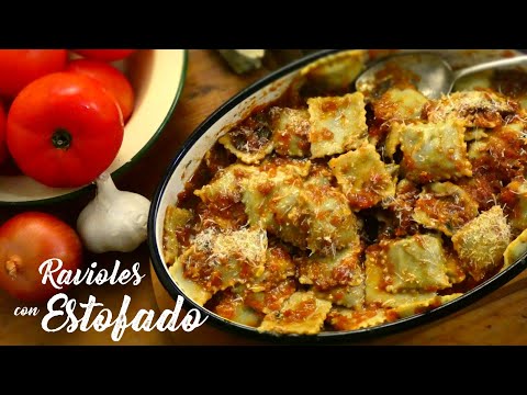 Видео: Равиоли с рагу