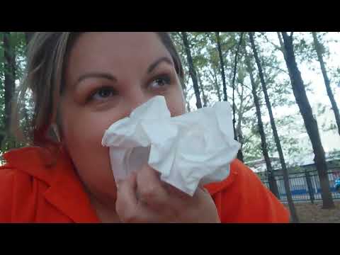 Видео: Мукбанг в лесу, я в больнице! Рассказываю как лежу с людьми просто шок!