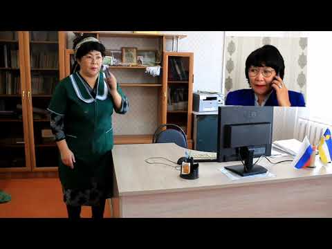 Видео: Барханай арадай театр. "КОМПЬЮТЕР".Автор: Лариса Эрдыниева. Режиссёр :Евгения Раднаева.