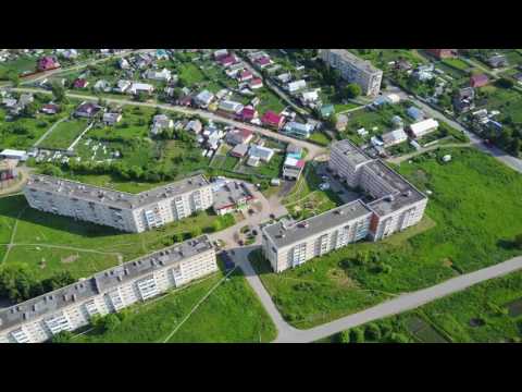 Видео: Богородицк с высоты. v1