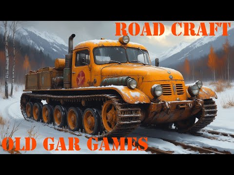 Видео: Road Craft - Мир спецтехники. Завеса