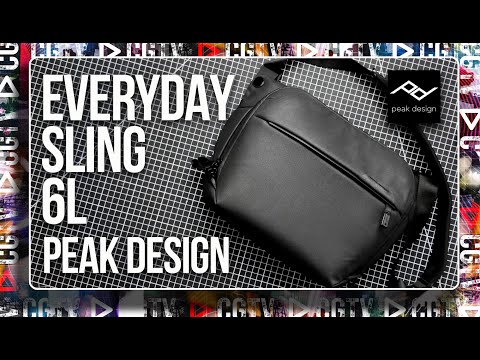 Видео: Рюкзак Peak Design Everyday 6L — лучшая маленькая сумка для фотоаппарата