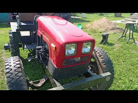 Видео: МОЙ САМОДЕЛЬНЫЙ ТРАКТОР. my traktor #traktorvideo #tractor