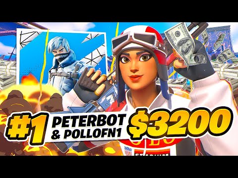 Видео: 1-Е МЕСТО, ДЕНЕЖНЫЙ КУБОК ДЛЯ ДУЭТОВ 🏆($3200) 5/6 побед | Peterbot