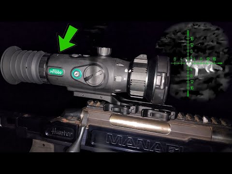 Видео: Дёшево, но хорошо ли? ДА — тепловизор Oneleaf Mars MT1000LRF