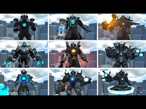 Видео: КАМЕРАМЕНДЕР КҮШТЕРІН СЫНАДЫҚ | Мықты скибидилермен шайқасты!