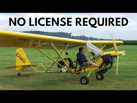Видео: 10 самолетов, на которых можно летать без лицензии