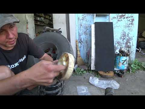 Видео: Коротыш Паджеро 3 меняем стойки