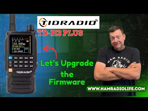 Видео: TIDRADIO TD-H3 Plus Давайте обновим прошивку!