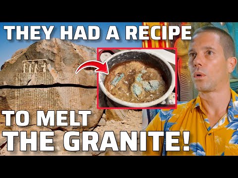 Видео: Эксперимент с геополимером | Воссоздание камней египетских пирамид