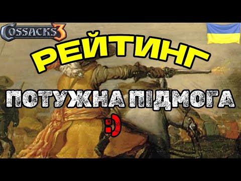 Видео: Козаки 3 Рейтинг Швейцарія