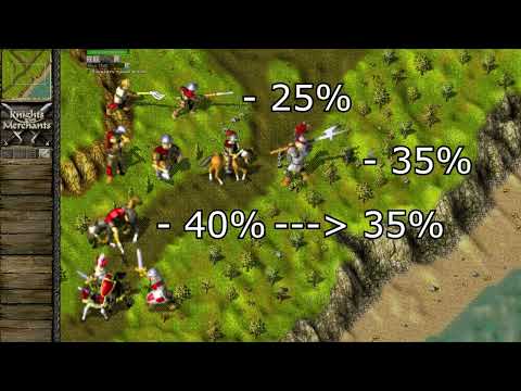 Видео: KaM Remake. Полный разбор боевой составляющей игры