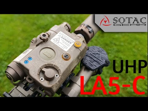 Видео: LA5-C UHP реплика от SOTAC. ВЕРСИЯ 2025 ГОДА. Бюджетный пек для страйкбола. ОБЗОР.