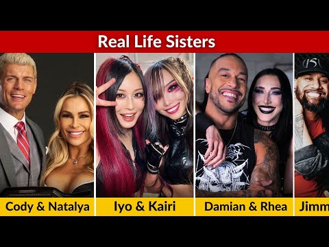 Видео: Рестлеры WWE и их сестры в реальной жизни, о которых вы не знали