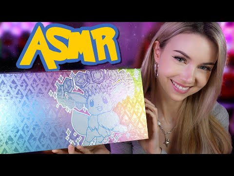 Видео: ASMR с покемонами, от которого вы заснёте за считанные минуты | Карточки Prismatic Evolutions