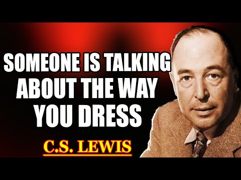 Видео: Избранный, Кто-то говорит о тебе, о том, как ты одеваешься и... | К. С. Льюис 2025