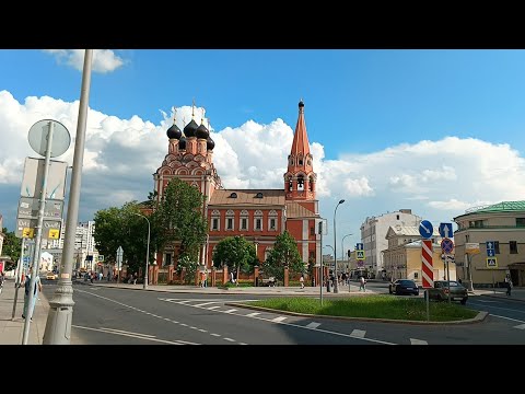 Видео: Прогулки по Москве. Опять за котиком? По Гончарной и Верхней Радищевской