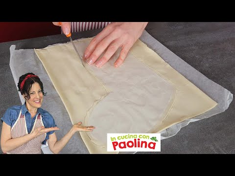 Видео: Крещенская заготовка вкусных и сладких СЛОЁНЫХ ИЗДЕЛИЙ. Начинка из слоеного теста на Крещение.