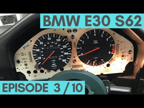 Видео: Слишком технически сложно? Исправление отладки и пересборка кластера E30 M3!