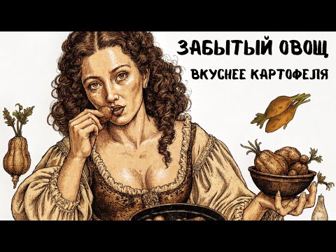 Видео: Этот Средневековый Овощ был ВКУСНЕЕ Картофеля (Его Нужно ВЕРНУТЬ)
