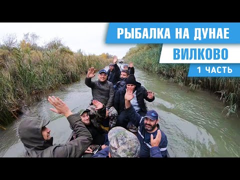 Видео: Вилково, Дунай, компания рыбаков "Всё для клёва"