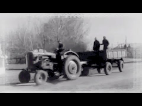 Видео: Трактор МТЗ на газу.  Фильм из серии «История сельхозтехники».
