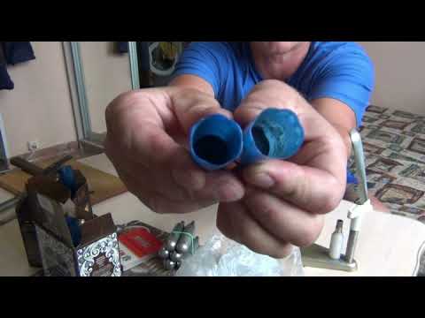 Видео: Опресовка б\у гильз!