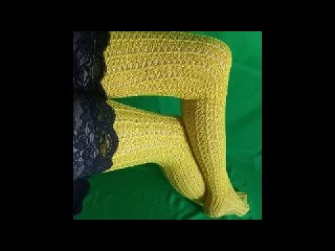 Видео: Чулки спицами. Элементарно.